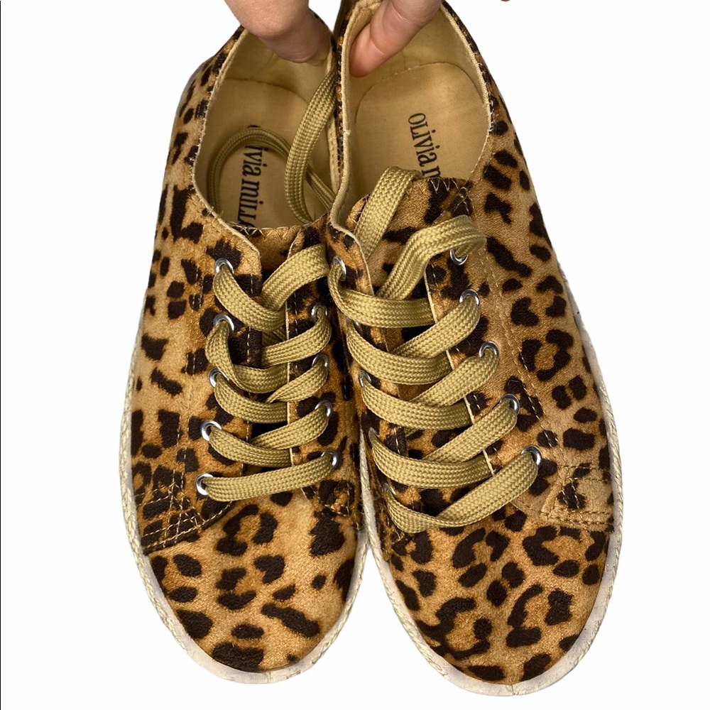 Leopard print shoes
